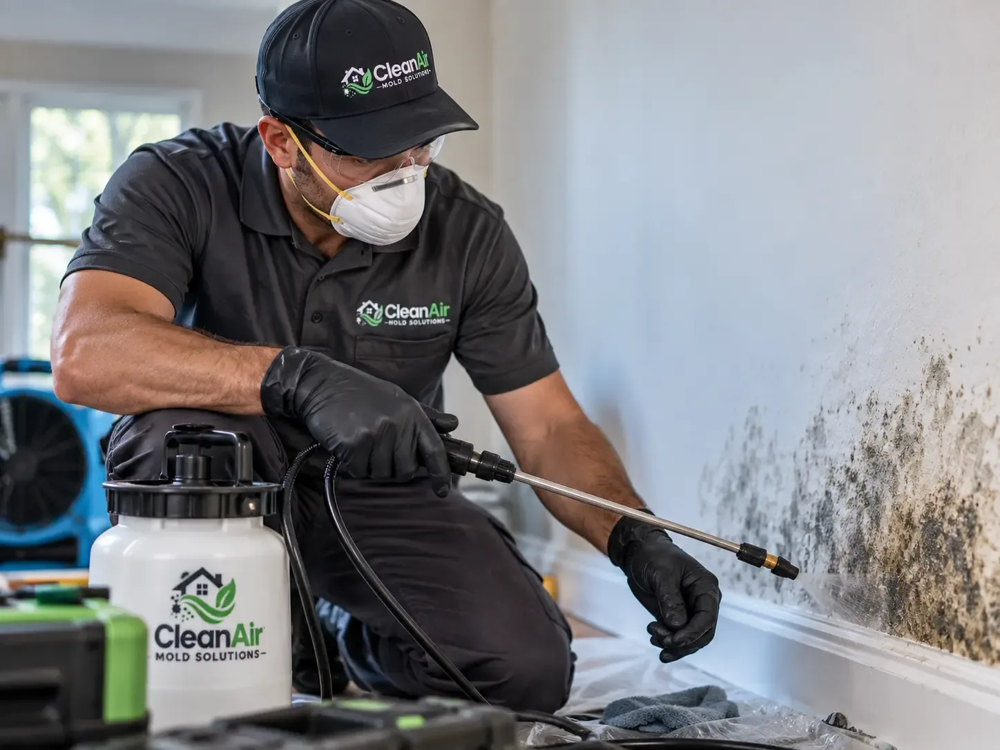 Why choose Mold Remediation in Decker, MT
